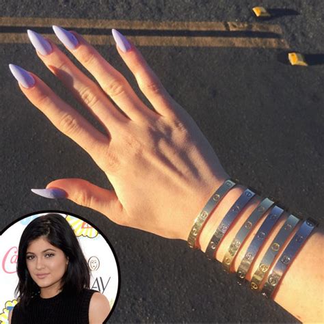 cartier love kylie jenner|kylie jenner latest news.